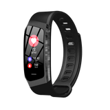 E18 Fitness Tracker Heart Rate Monitor Blood Pressure Sleep Calorie Pedometer Watch Waterproof Activity Tracker for Men Women - Findtime