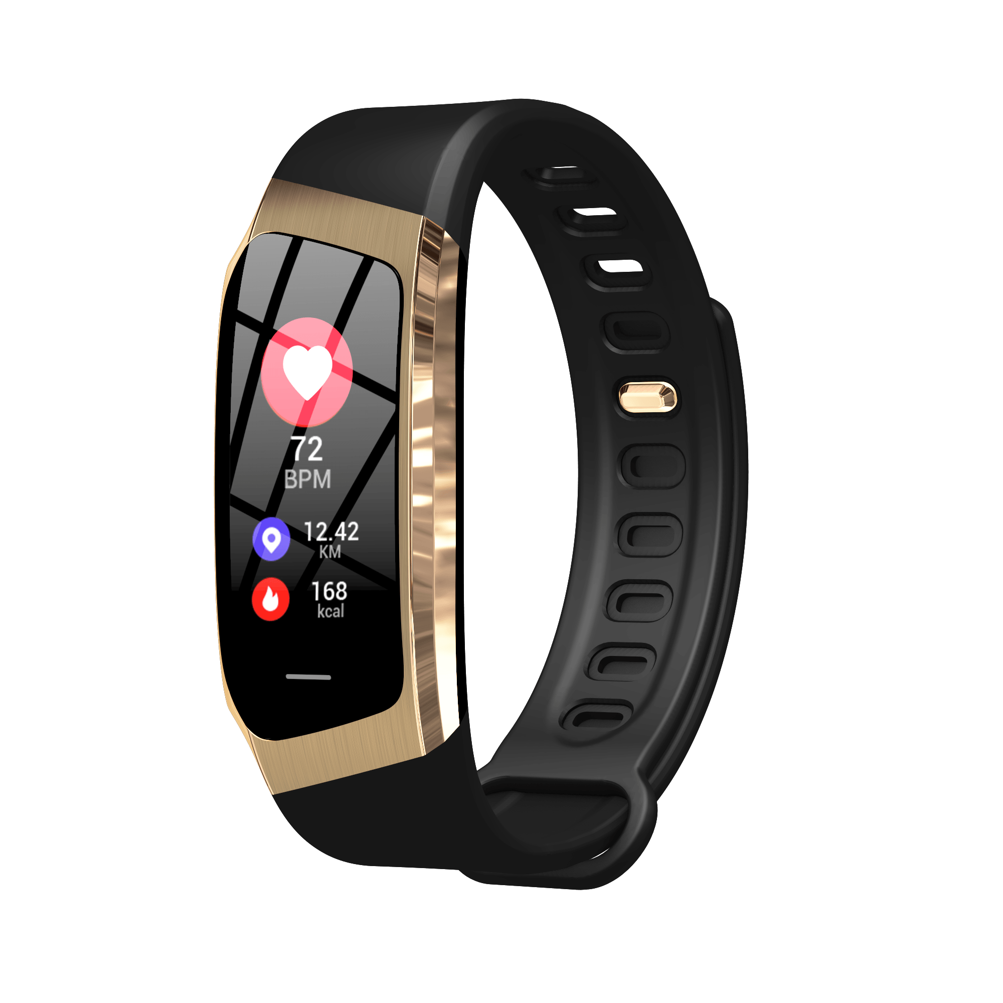 E18 Fitness Tracker Heart Rate Monitor Blood Pressure Sleep Calorie Pedometer Watch Waterproof Activity Tracker for Men Women - Findtime