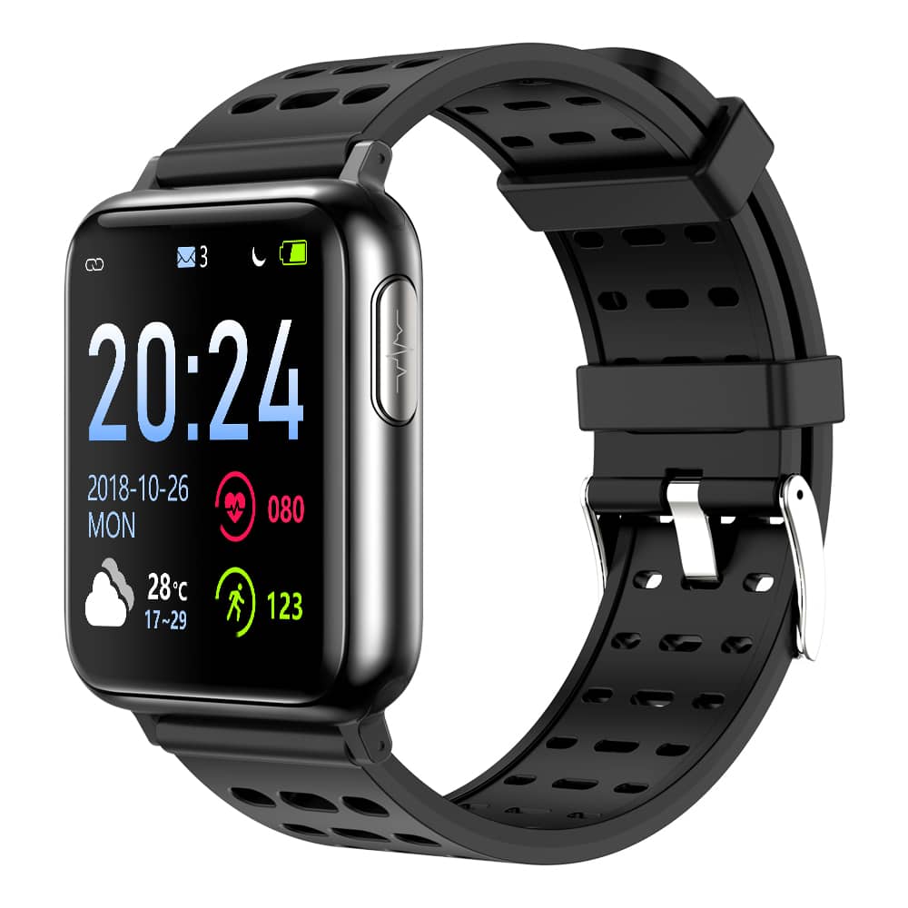 Findtime Smart Watch for Men Women ECG Heart Rate Blood Pressure Monitoring Step Counter