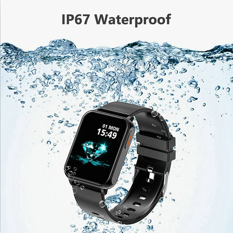 Findtime Smart Watch Monitor Blood Pressure Blood Oxygen Heart Rate Bluetooth Calling