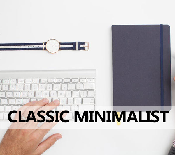 Classic simple watch from findtimewatch