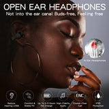 Knochenleitungs-Ohrhörer, kabellose Knochenleitungs-Kopfhörer 