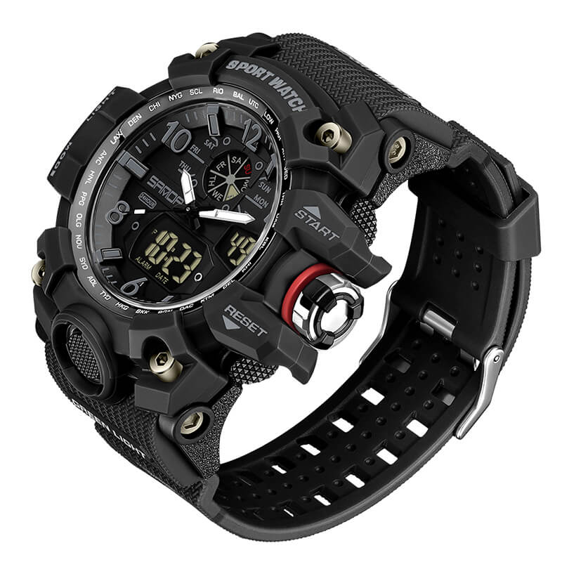 Findtime Mens Sport Watch Waterproof Military Watch Tactical Digital Watch