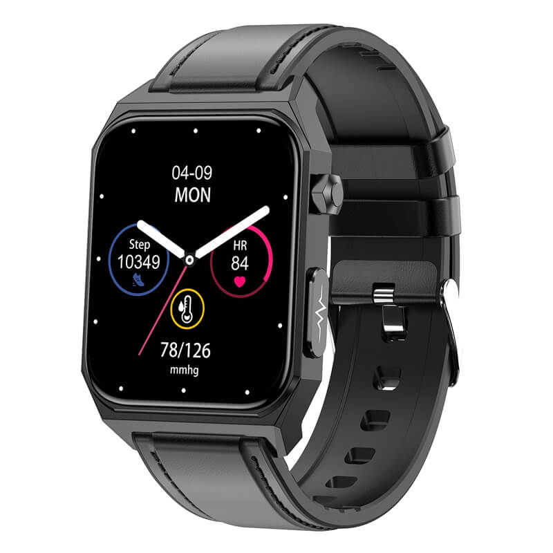 Findtime Smartwatch S60 Black Leather