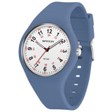 Findtime Watches for Women Ladies Jelly Casual Simple Nurse Easy to Read Arabic Numerals Girls Womens-3253