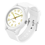 Findtime Women's Watches Ladies Wrist Watch 5ATM Waterproof Minimalist Simple Design Luminous Analog Quartz Wristwatch Silicone Strap