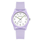 Findtime Women's Watches Ladies Wrist Watch 5ATM Waterproof Minimalist Simple Design Luminous Analog Quartz Wristwatch Silicone Strap