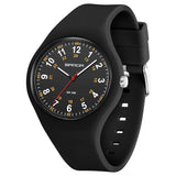 Findtime Watches for Women Ladies Jelly Casual Simple Nurse Easy to Read Arabic Numerals Girls Womens-3253