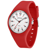Findtime Watches for Women Ladies Jelly Casual Simple Nurse Easy to Read Arabic Numerals Girls Womens-3253
