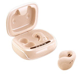 Wireless Headset Clip On Open Ear Earbuds Bone Conduction Head Set