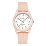 Findtime Women's Watches Ladies Wrist Watch 5ATM Waterproof Minimalist Simple Design Luminous Analog Quartz Wristwatch Silicone Strap