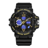 Men's Watch Sports Military Watches Waterproof Digital Analog Watch Tactical Outdoor Work Electronic Wristwatch