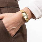 Findtime Ladies Watches Gold Watches for Women with Adjustable Watchband-A3005
