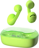 Wireless Ear Clip Bone Conduction Headphones Clip On Open Ear Bone Conduction Earbuds Headphone Cycling Running Workout Earbuds Bluetooth Work Headphones Bone Conducting Induction Earphones