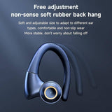 Wireless Over Ear Earbuds with Earhooks Bluetooth Sport Running Headphones with Ear Hook Mic Wireless Running Sport Earbuds Workout Working Out Bluetooth