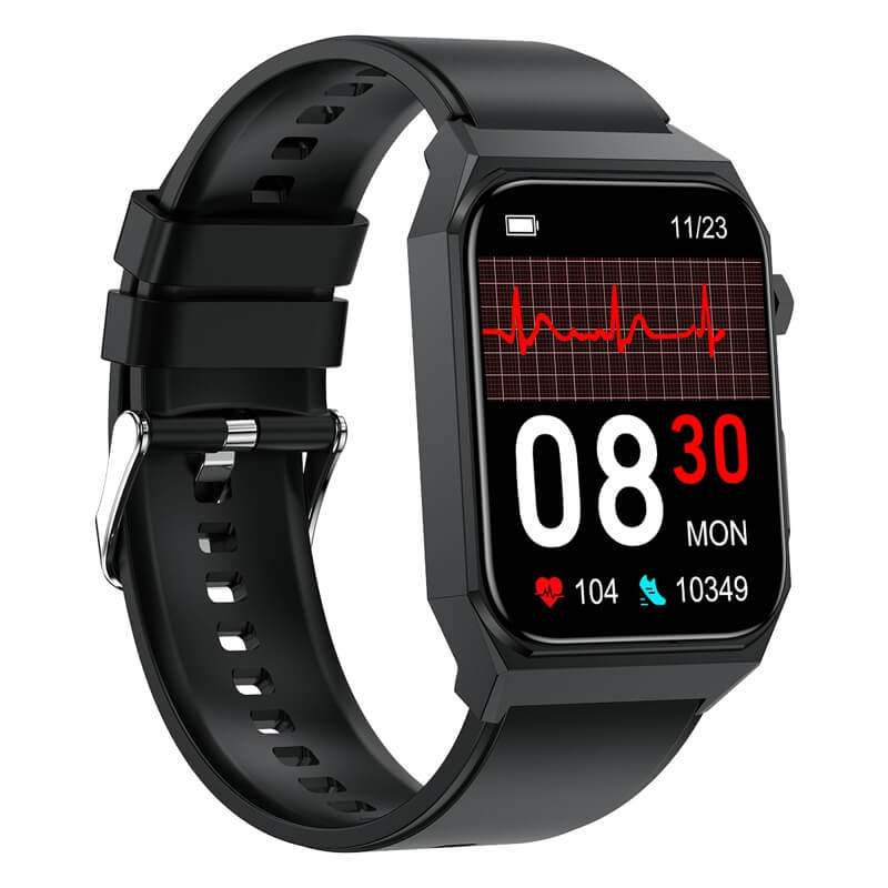 Findtime Smartwatch S60 Black Rubber