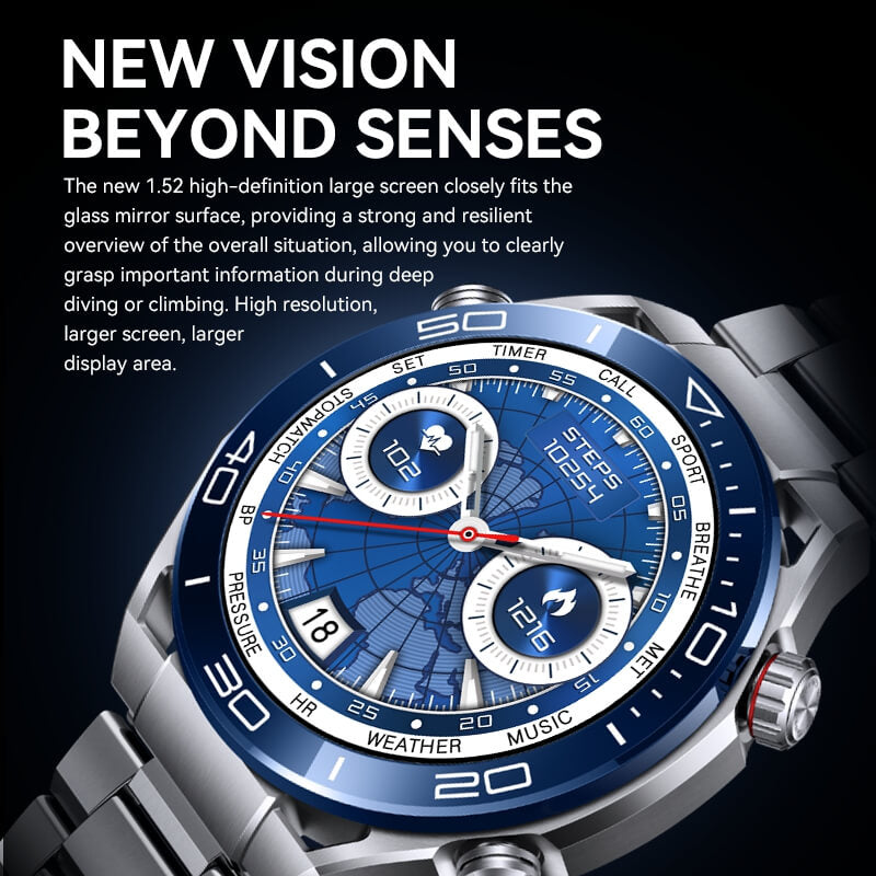 Findtime Smartwatch F21 new vision senses