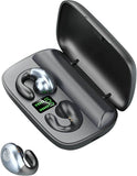 Wireless Earbuds with Earhooks Mini Bone Conduction Headphones