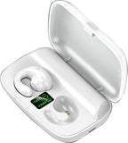 Wireless Earbuds with Earhooks Mini Bone Conduction Headphones