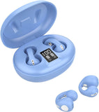 Ear Clip On Bone Conduction Headphones Head Set Wireless Bluetooth Ear Clip