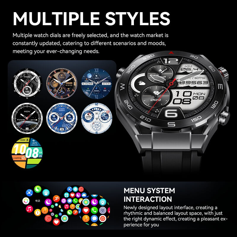 Findtime Smartwatch F21 interaction