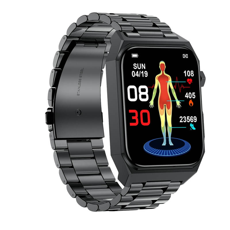 Findtime Smartwatch S60 Black Steel