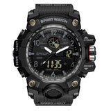 Findtime Mens Sport Watch Waterproof Military Watch Tactical Digital Watch