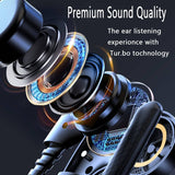Wireless Over Ear Earbuds with Earhooks Bluetooth Sport Running Headphones with Ear Hook Mic Wireless Running Sport Earbuds Workout Working Out Bluetooth