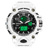 Findtime Mens Sport Watch Waterproof Military Watch Tactical Digital Watch