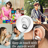 Wireless Earbuds with Earhooks Mini Bone Conduction Headphones