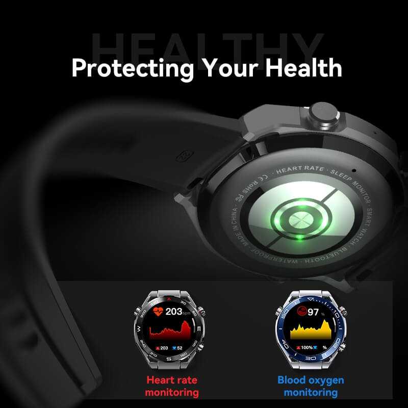 Findtime Smartwatch F21 health monitor