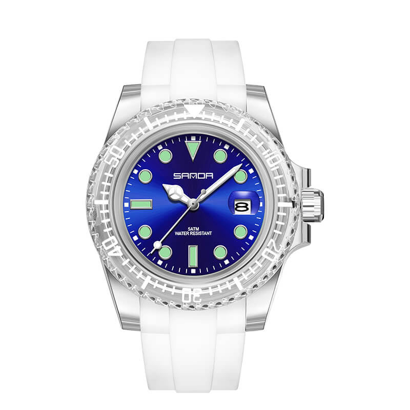 Women's Watch Sport Waterproof Watches Nurse Analog Silicone Wrist Watch