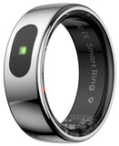 Smart Ring for Men Women Smart Ring Sleep Tracker SNS Notification Fitness Tracker Gesture Control Pedometer Calories Step Counter Compatible with iOS Android