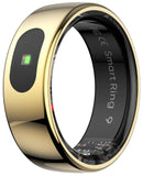 Smart Ring for Men Women Smart Ring Sleep Tracker SNS Notification Fitness Tracker Gesture Control Pedometer Calories Step Counter Compatible with iOS Android