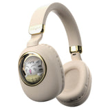 Girls Kids Headphones Wired - Pink Noise Cancelling Wireless Headphones for Kids for School