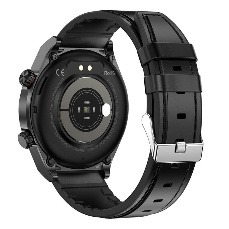 Findtime Smartwatch S59 Black Leather