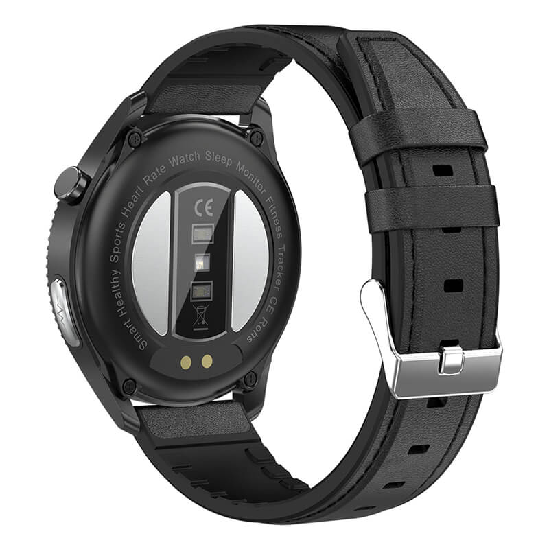 Findtime Smartwatch S65 Black Leather