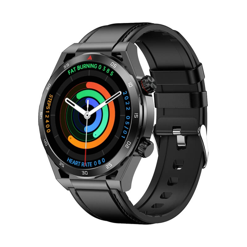 Findtime Smartwatch S59 Black Leather