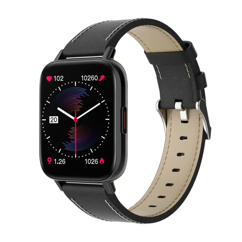 Findtime Smartwatch Pro 76 Black Leather