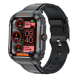 Findtime Smartwatch S63 Black Leather
