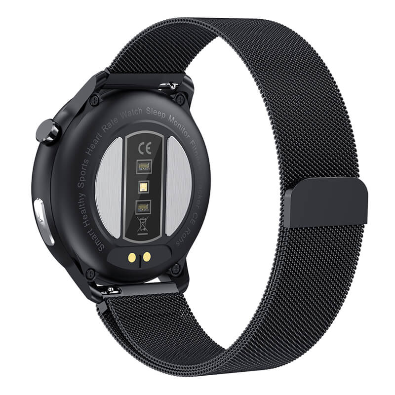 Findtime Smartwatch S66 Black Milanese