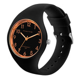 Findtime Women's Digital Watch Black Rose Gold