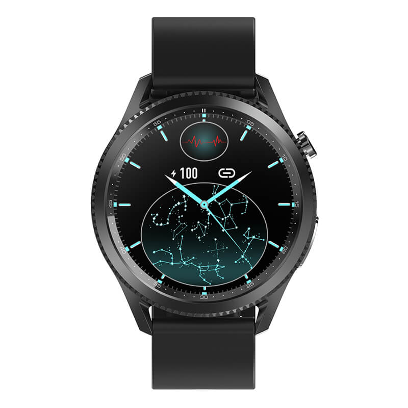 Findtime Smartwatch S65 Black Rubber