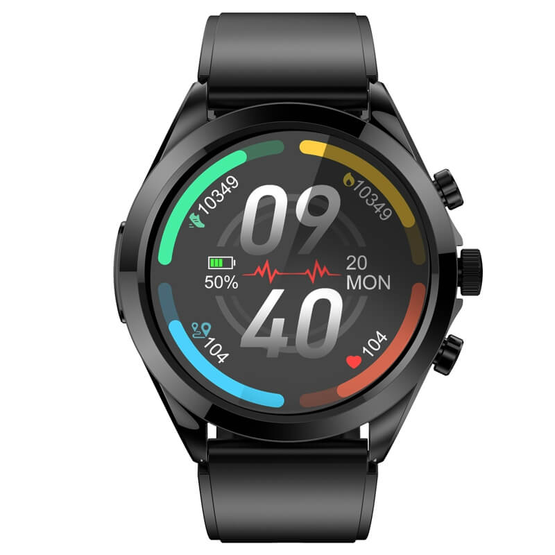 Findtime Smartwatch S56 Black Rubber