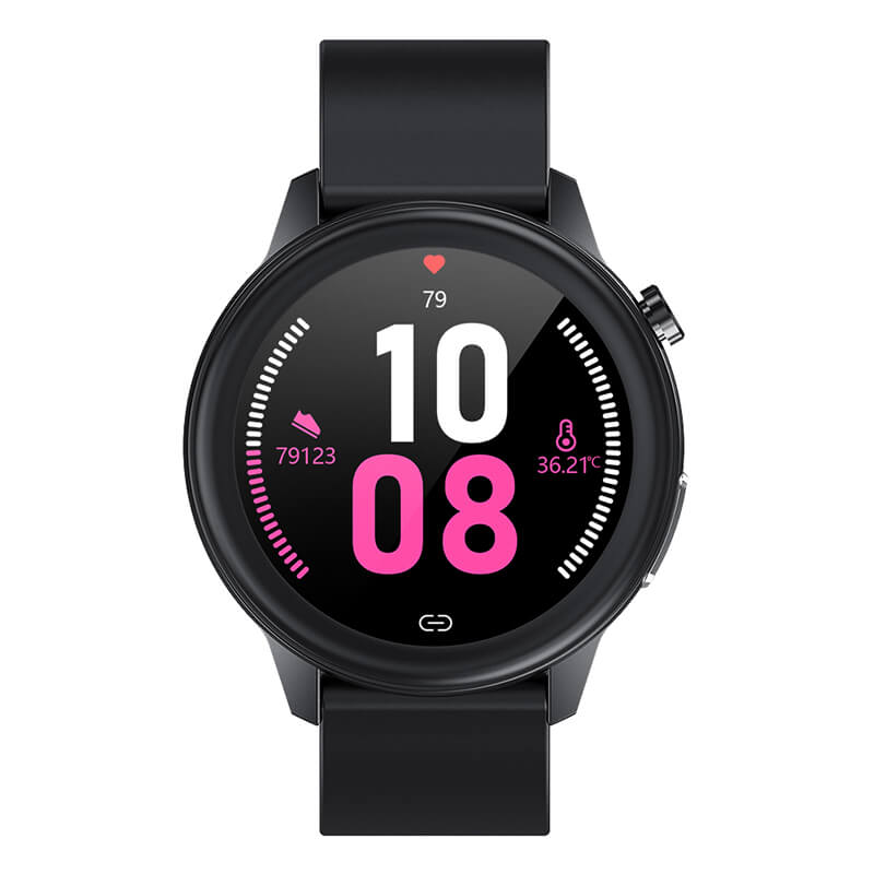 Findtime Smartwatch S66 Black Rubber