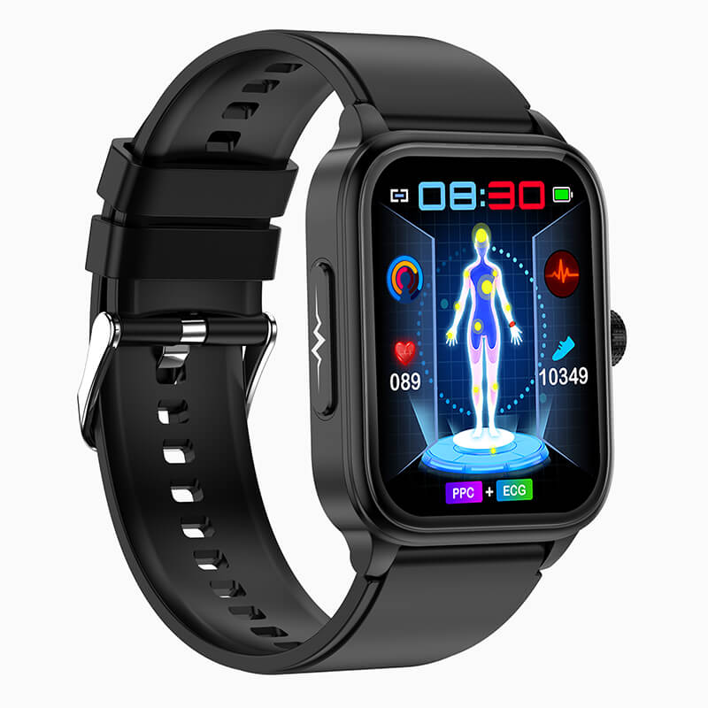 Findtime Smartwatch S55 Black Rubber