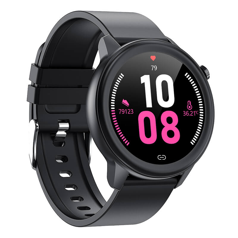 Findtime Smartwatch S66 Black Rubber