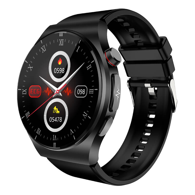 Findtime Smartwatch S69 Black Rubber