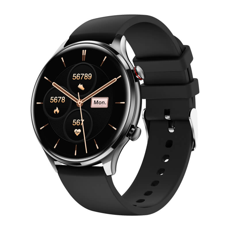 Findtime Smartwatch Pro 75 Black Rubber
