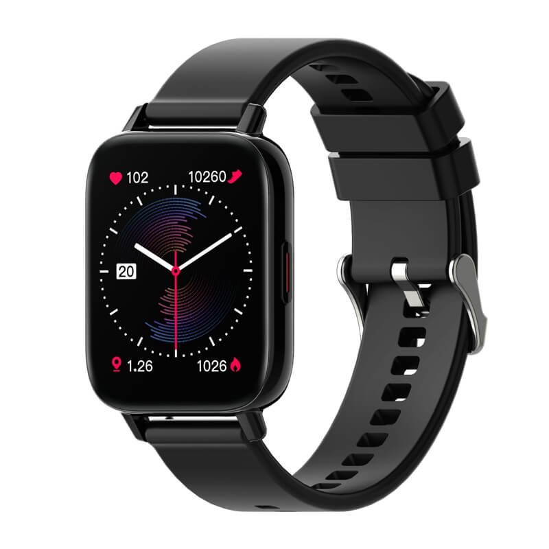 Findtime Smartwatch Pro 76 Black Rubber